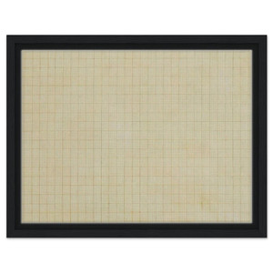 Agnes Martin  The Harvest Framed Canvas