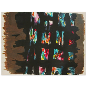 Alfred Manessier  LEmprisonnement  1978 Wood Print