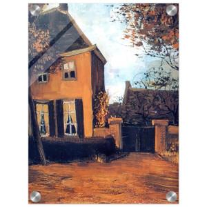 Vincent van Gogh  The Vicarage at Nuenen Acrylic Print