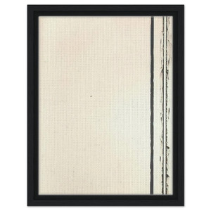Barnett Newman  The Station of the Cross  Third Station Framed Canvas