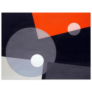 Laszlo MoholyNagy  Am 7 26 Aluminum Print