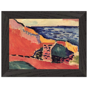 Henri Matisse LA MOULADE COLLIOURE IN THE SUMMER 1905