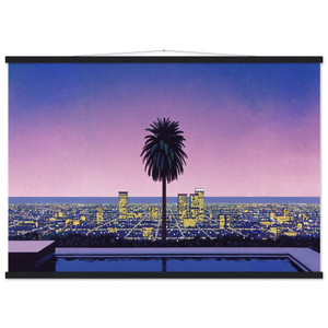 Hiroshi Nagai  Pacific Breeze 2 N1 Museum-Quality Matte Paper Poster with Hanger
