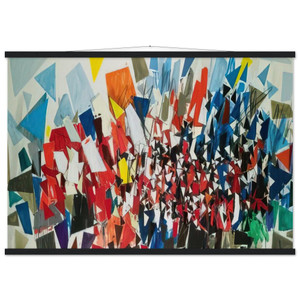 Robert Goodnough  KB2  1992 Museum-Quality Matte Paper Poster with Hanger