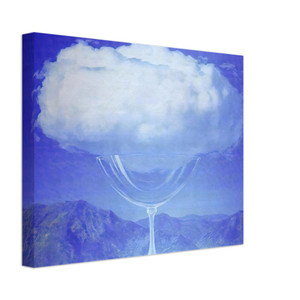 Rene Magritte  THE HEARTSTRINGS 1960 Canvas