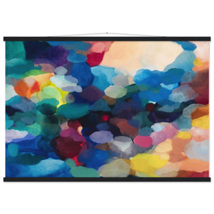 Alice Baber  Noble Numbers Museum-Quality Matte Paper Poster with Hanger