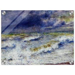 PierreAuguste Renoir  Seascape N5 Acrylic Print