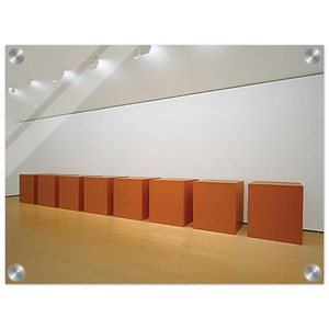 Donald Judd  Untitled  1971 N2 Acrylic Print