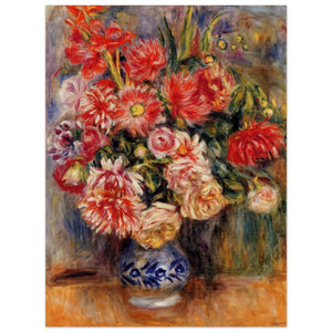 PierreAuguste Renoir  Bouquet N3 Wood Print