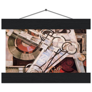 Frantisek Kupka  Drill Museum-Quality Matte Paper Poster with Hanger