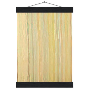 Gene Davis  Untitled 150  1971 Museum-Quality Matte Paper Poster with Hanger