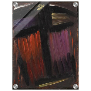 Alexej von Jawlensky  MEDITATION 1936 Acrylic Print