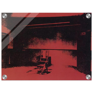 Andy Warhol  Early electric chair Acrylic Print