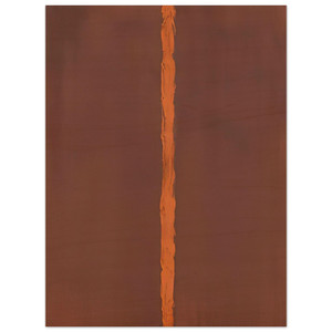 Barnett Newman  Onement I Wood Print