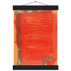 John Hoyland  Untitled III  1974 Museum-Quality Matte Paper Poster with Hanger