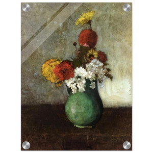 Odilon Redon  VASE OF FLOWERS 1900 Acrylic Print