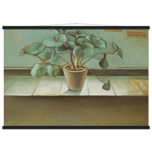 Salvador Dali  PLANT Museum-Quality Matte Paper Poster with Hanger