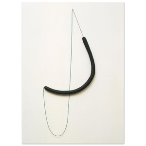 Eva Hesse  UNTITLED 1966 1 N2 Fine Art Poster / Art Print