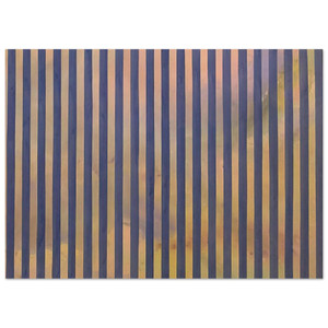 Gene Davis  Untitled  1959 N3 Fine Art Poster / Art Print