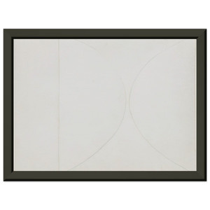 Ellsworth Kelly  White on White Premium Metal Framed Art Print / Poster