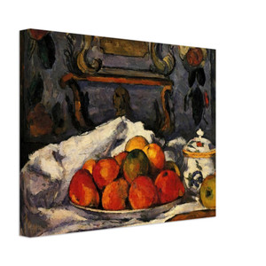 Paul Cezanne  Dish of Apples Canvas