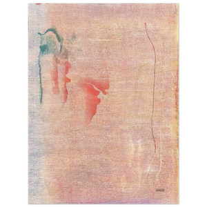 Helen Frankenthaler  Cedar Hill  1983 Wood Print