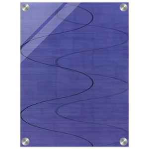 Robert Mangold  COLUMN PAINTING 9 2003 Acrylic Print