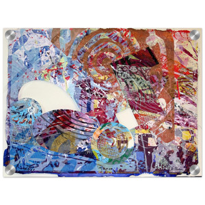 Sam Gilliam  Manet II Acrylic Print