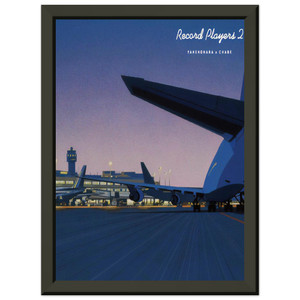 Hiroshi Nagai  Taxiway N1 Premium Metal Framed Art Print / Poster