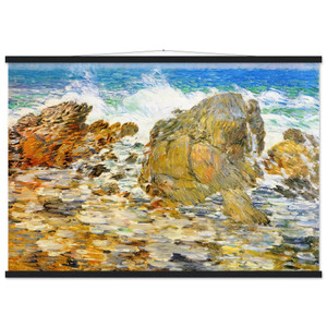 Childe Hassam  Surf Appledore Museum-Quality Matte Paper Poster with Hanger