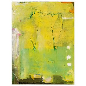 Helen Frankenthaler  The Rakes Progress 1991 Wood Print