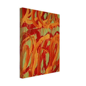 Cy Twombly  Camino Real  IV  Canvas