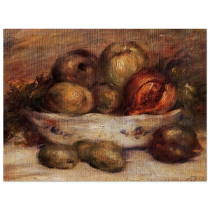 PierreAuguste Renoir  Still Life with Fruit Aluminum Print