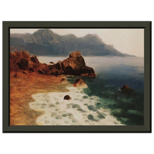 Arkhyp Kuindzhi  Seashore Premium Metal Framed Art Print / Poster