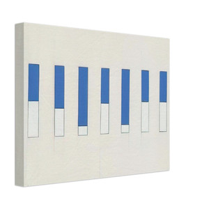 Ellsworth Kelly  Awnings Avenue Matignon Canvas