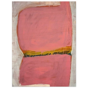 Daniel Buren  TII205  1965 Wood Print