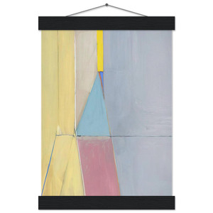 Richard Diebenkorn  Ocean Park 21 Museum-Quality Matte Paper Poster with Hanger