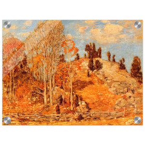 Childe Hassam  The Cedar Lot Old Lyme Acrylic Print
