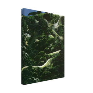 Eyvind Earle  Santa Barbara Mountains Canvas