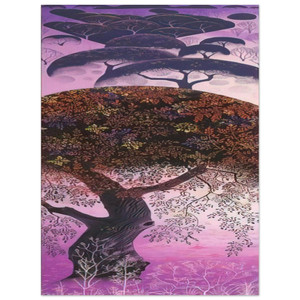 Eyvind Earle  California Tapestry Aluminum Print