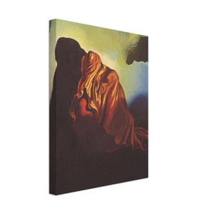 Salvador Dali  THE VEILED HEART Canvas