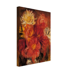 PierreAuguste Renoir  Dahlias N2 Canvas