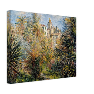 claude monet  The Moreno Garden at Bordighera Canvas