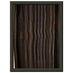 Gene Davis  Untitled 152  1971 Premium Metal Framed Art Print / Poster