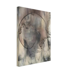 Sigmar Polke  AUDATIA 1986 Canvas