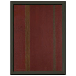 Barnett Newman  Galaxy Premium Metal Framed Art Print / Poster