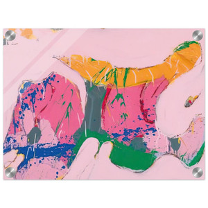 Norman Bluhm  Uranus  1974 Acrylic Print