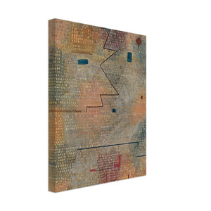 Paul Klee  RISING STAR 1923 Canvas