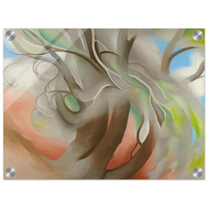 Georgia OKeeffe  Spring Tree No II Acrylic Print