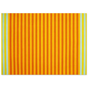 Gene Davis  Sunball  1960 Fine Art Poster / Art Print